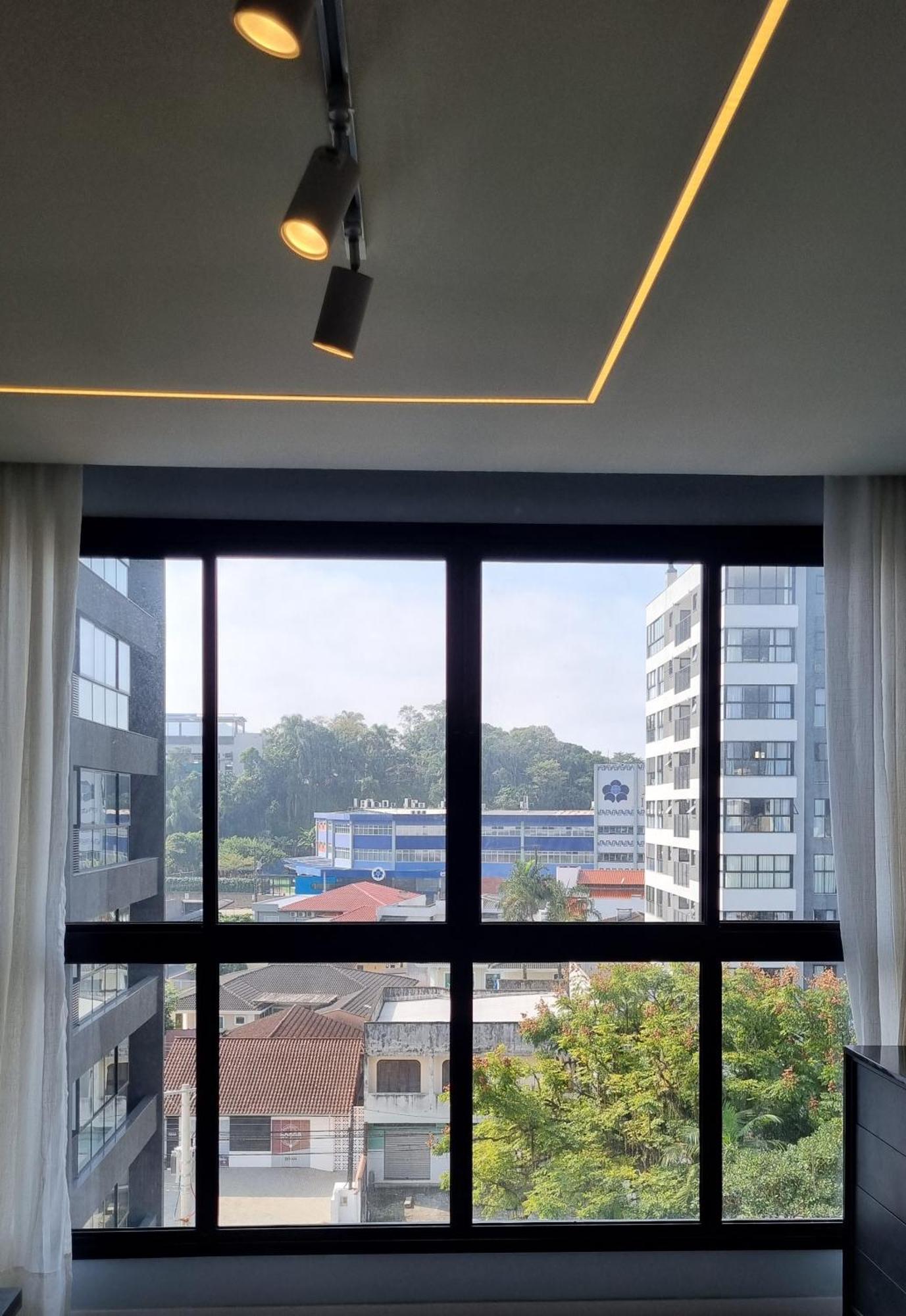 Apartamento Joinville Saguacu - Piscina Incrivel Esterno foto