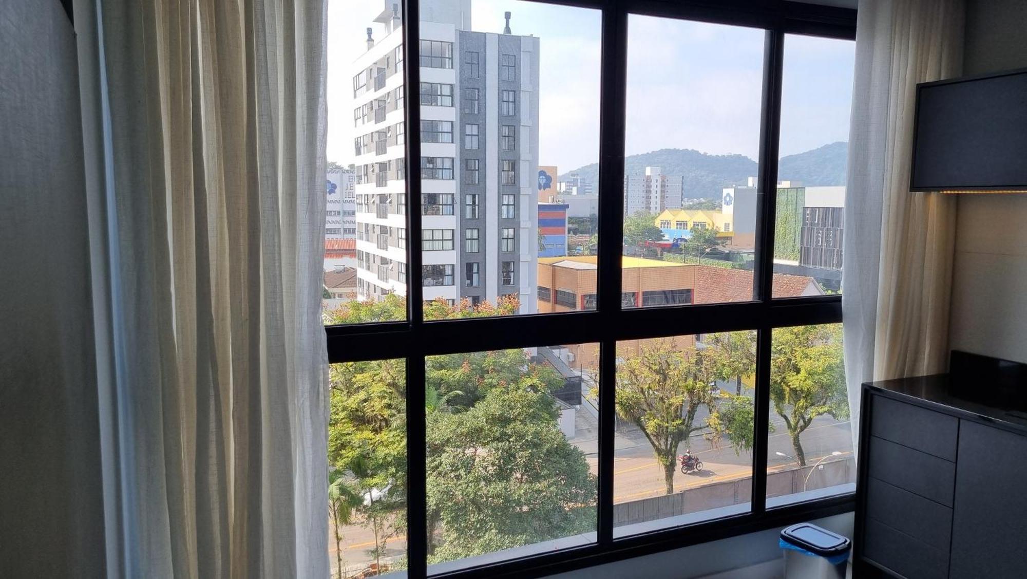 Apartamento Joinville Saguacu - Piscina Incrivel Esterno foto