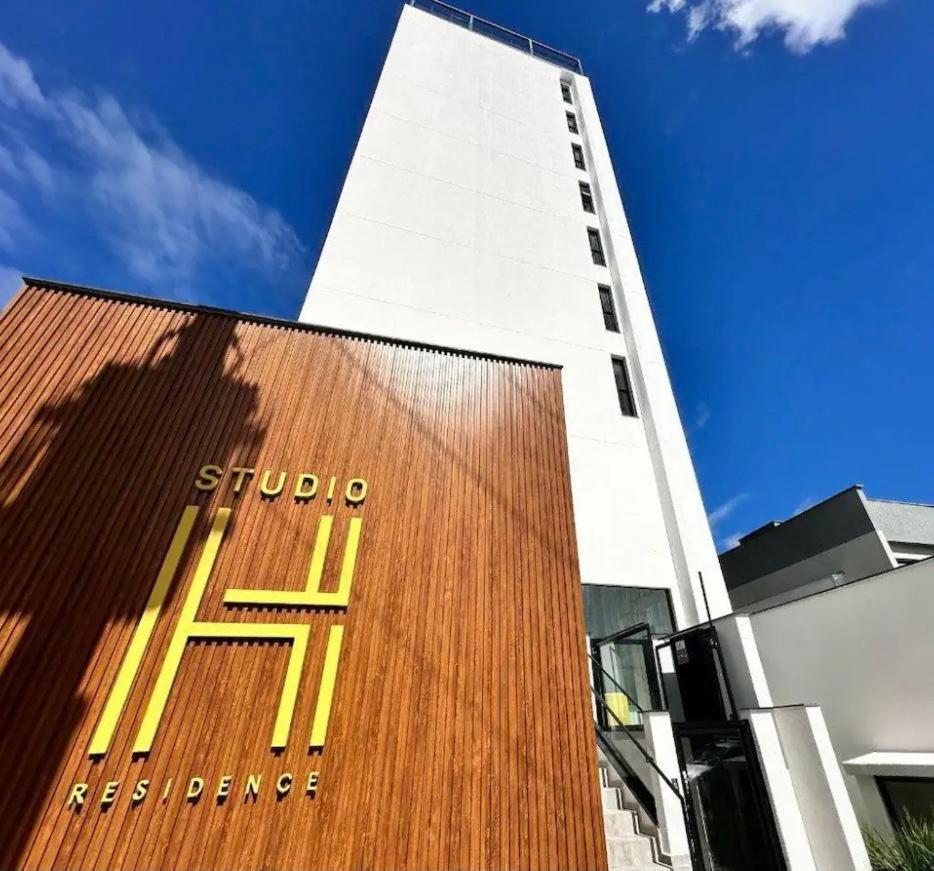 Apartamento Joinville Saguacu - Piscina Incrivel Esterno foto