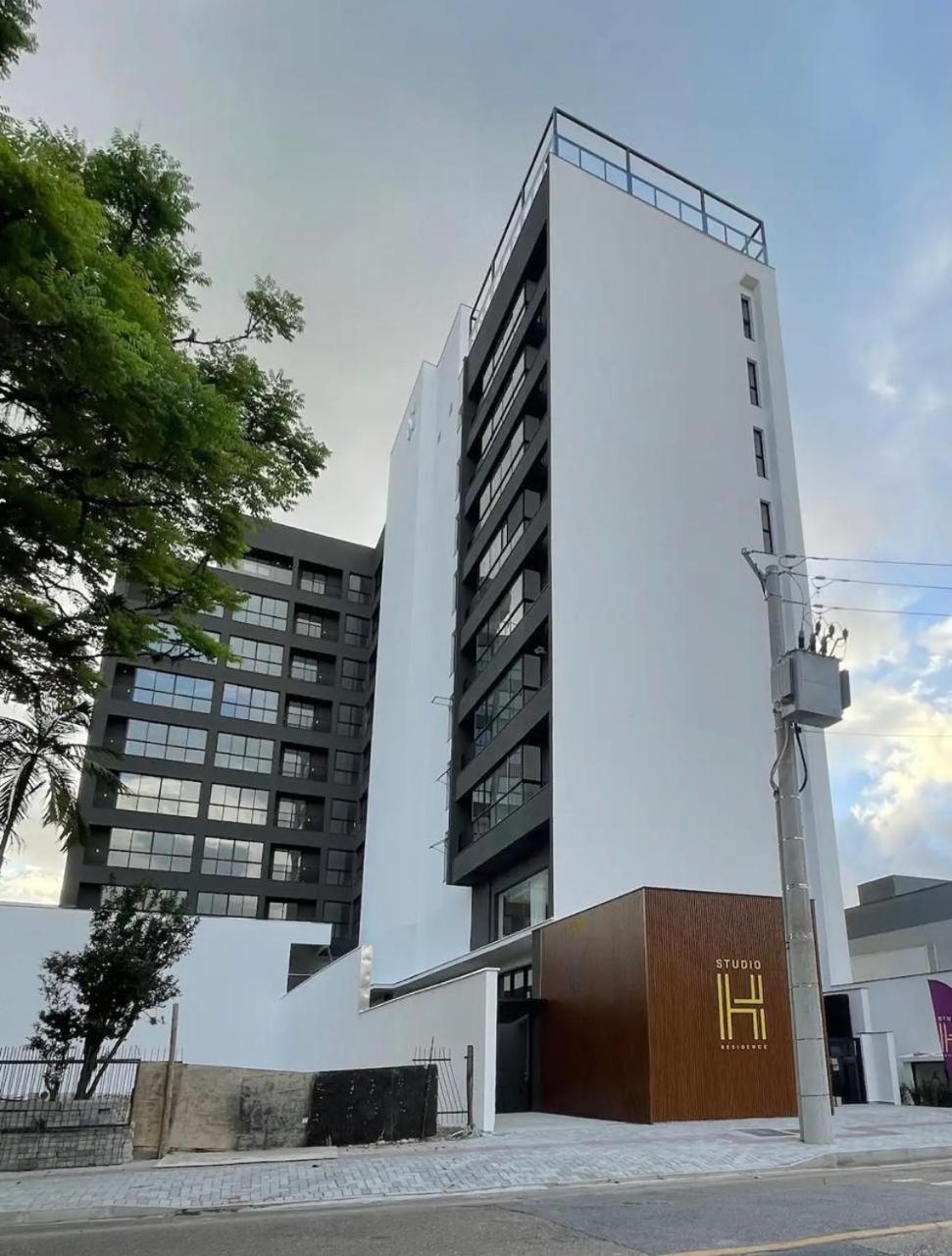 Apartamento Joinville Saguacu - Piscina Incrivel Esterno foto
