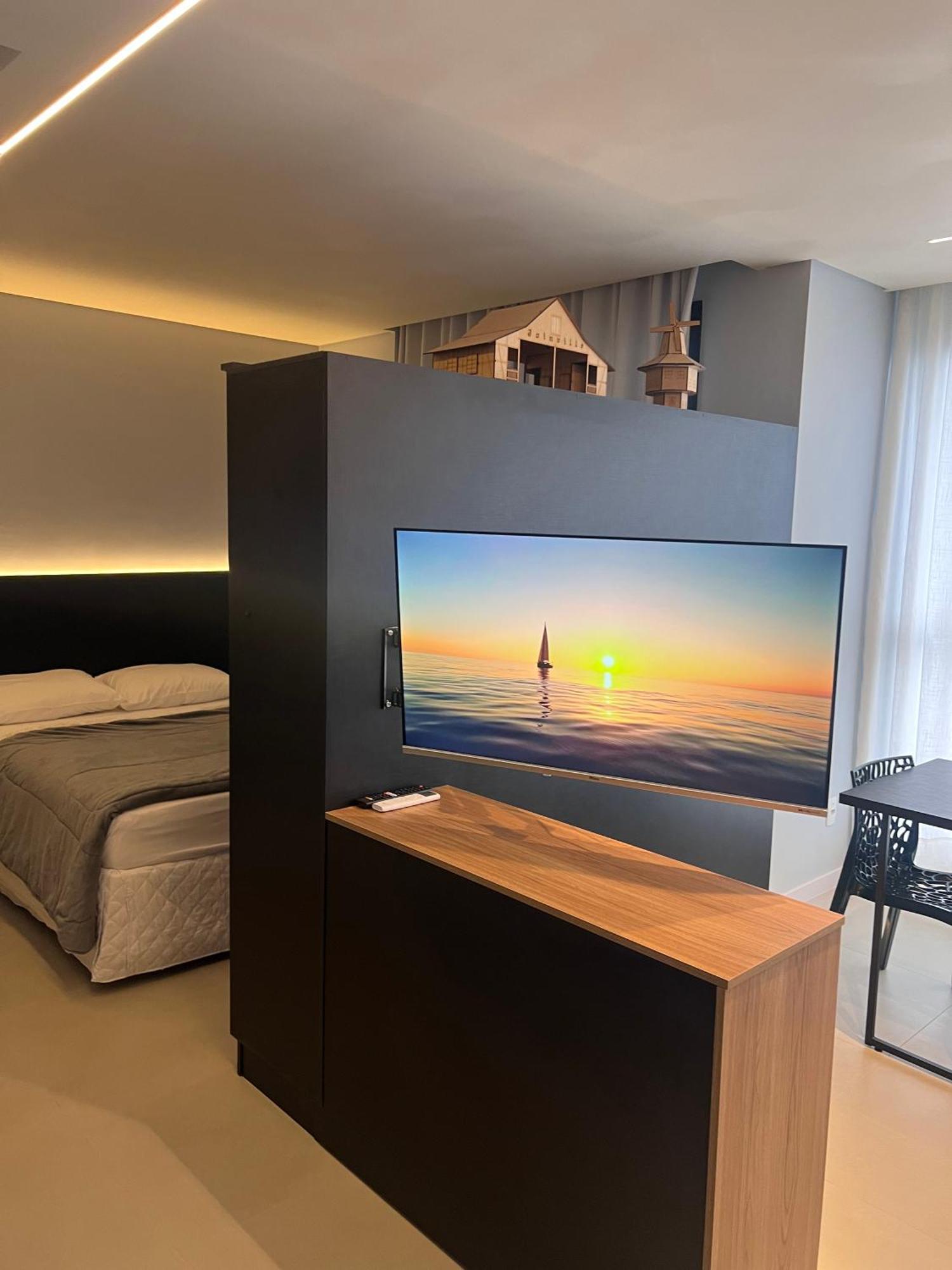 Apartamento Joinville Saguacu - Piscina Incrivel Esterno foto