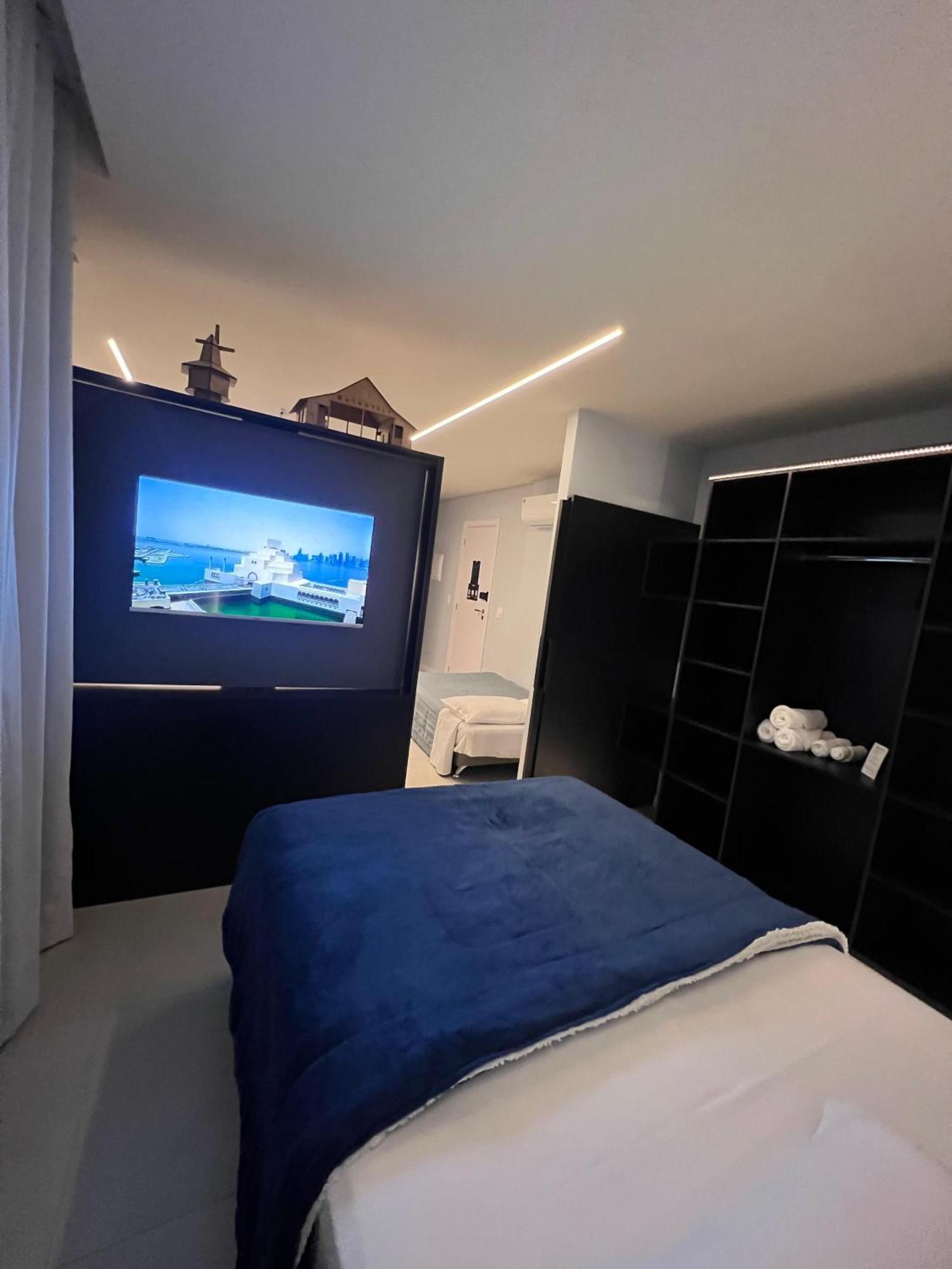 Apartamento Joinville Saguacu - Piscina Incrivel Esterno foto