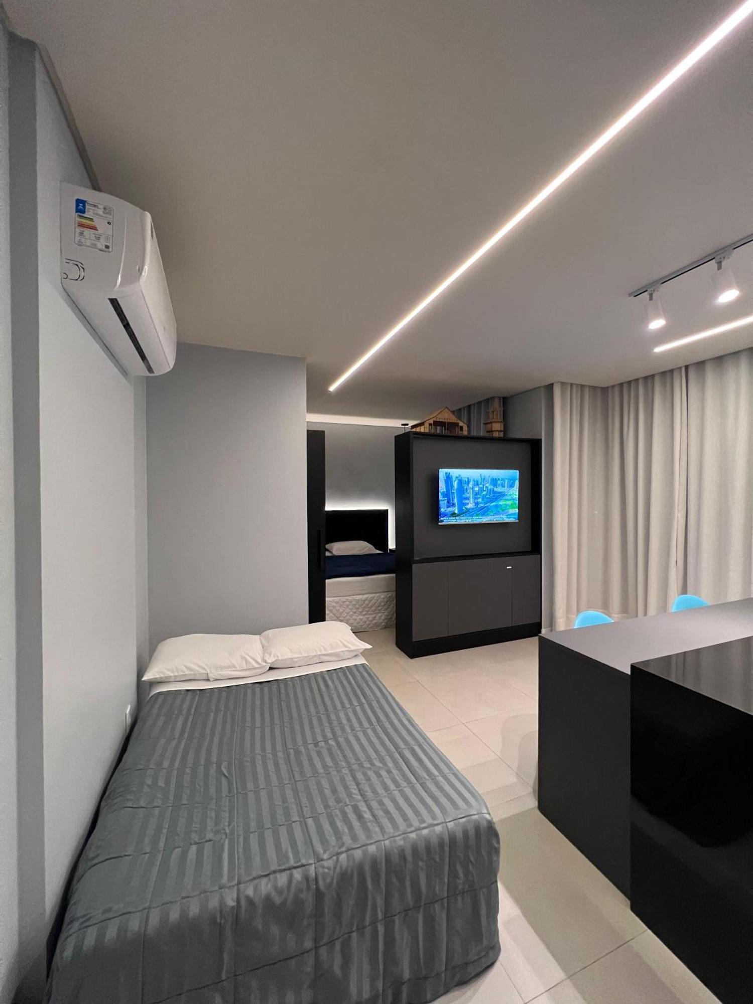 Apartamento Joinville Saguacu - Piscina Incrivel Esterno foto