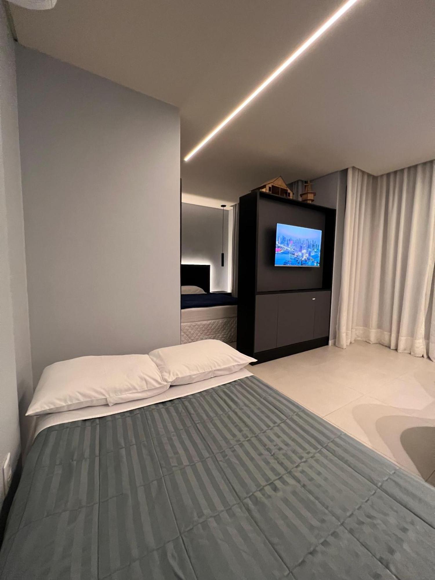 Apartamento Joinville Saguacu - Piscina Incrivel Esterno foto