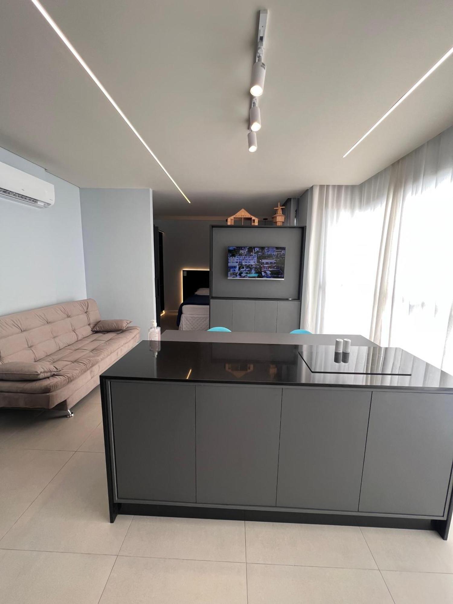 Apartamento Joinville Saguacu - Piscina Incrivel Esterno foto