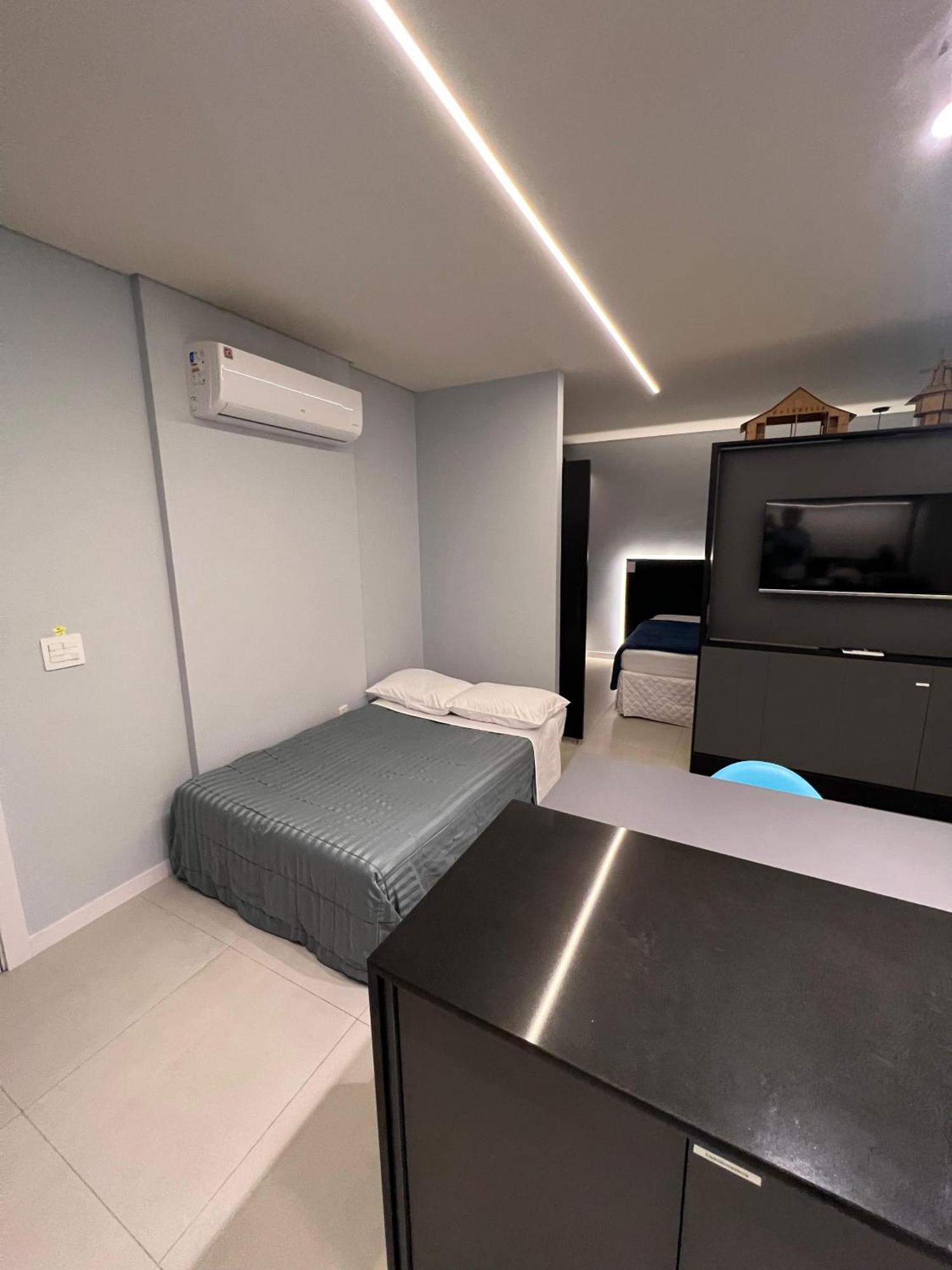 Apartamento Joinville Saguacu - Piscina Incrivel Esterno foto