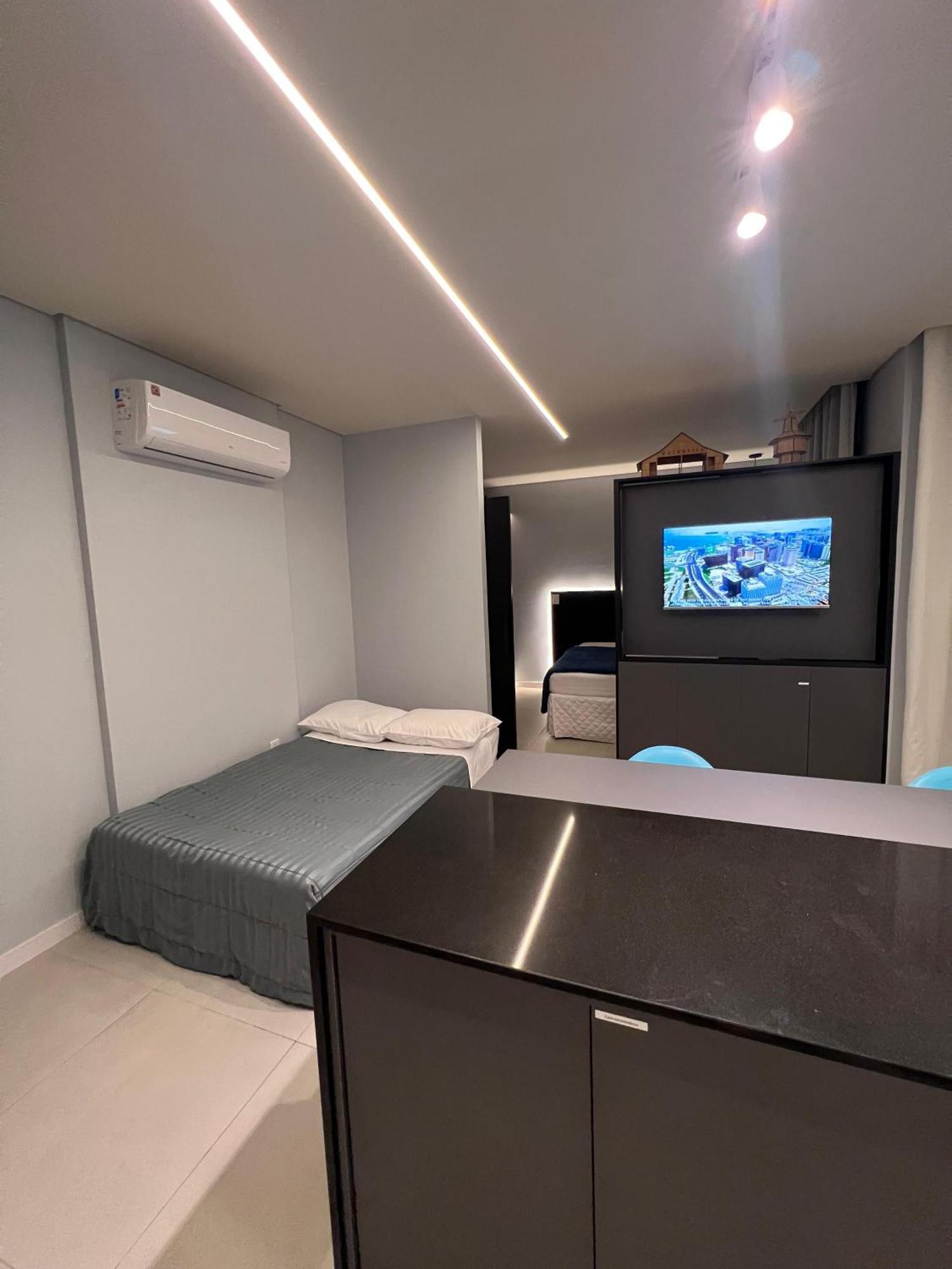 Apartamento Joinville Saguacu - Piscina Incrivel Esterno foto
